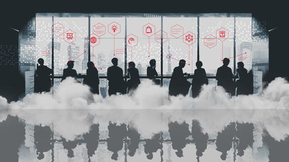 用友財務(wù)共享服務(wù)解決方案